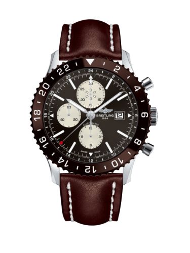 Breitling Chronoliner Y2431033.Q621.443X Brown 46.00 mm Automatic