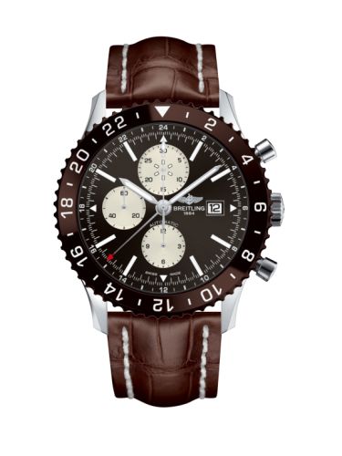 Breitling Chronoliner Y2431033.Q621.756P Brown 46.00 mm Automatic