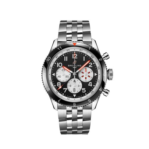 Breitling AVI YB04451A1B1A1 Black 46.00 mm Automatic