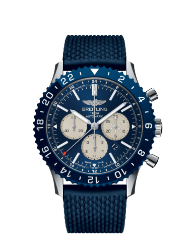 Breitling Chronoliner YB04601A.A969.277S Blue 46.00 mm Automatic